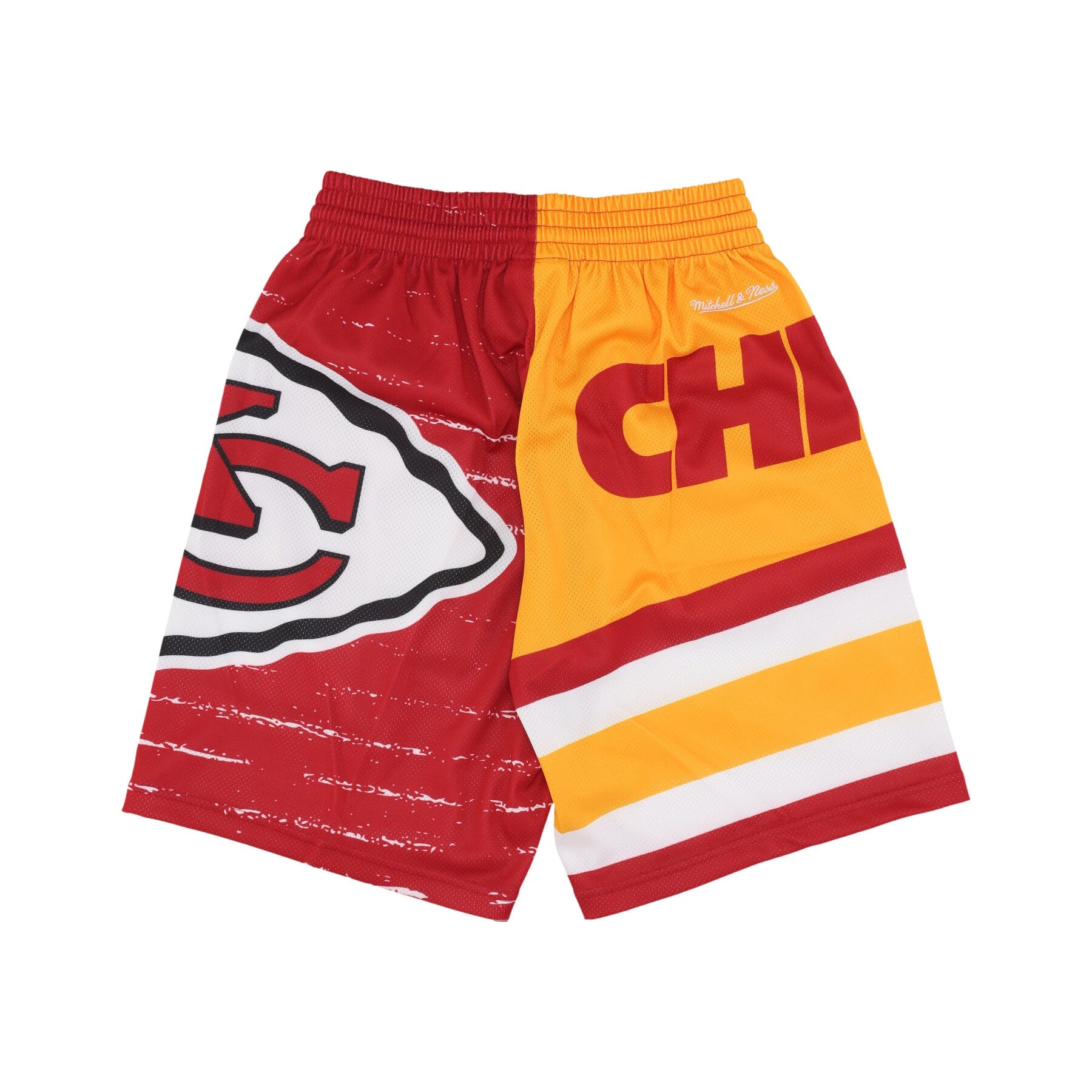 Mitchell & Ness, Pantaloncino Tipo Basket Uomo Nfl Jumbotron 3.0 Shorts Kanchi, 