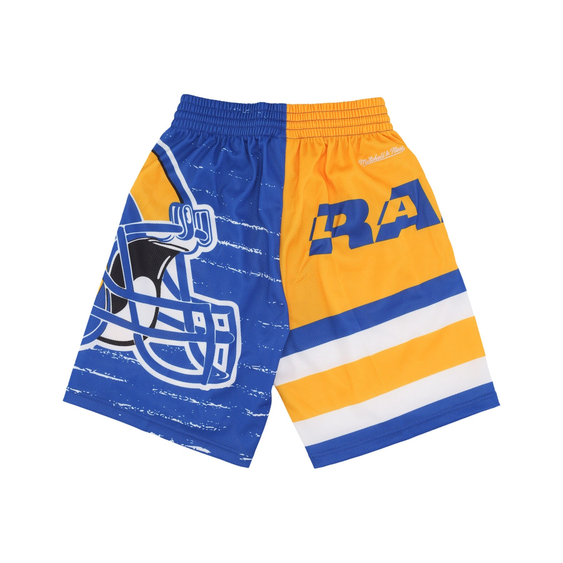 Mitchell & Ness, Pantaloncino Tipo Basket Uomo Nfl Jumbotron 3.0 Shorts Losram, 