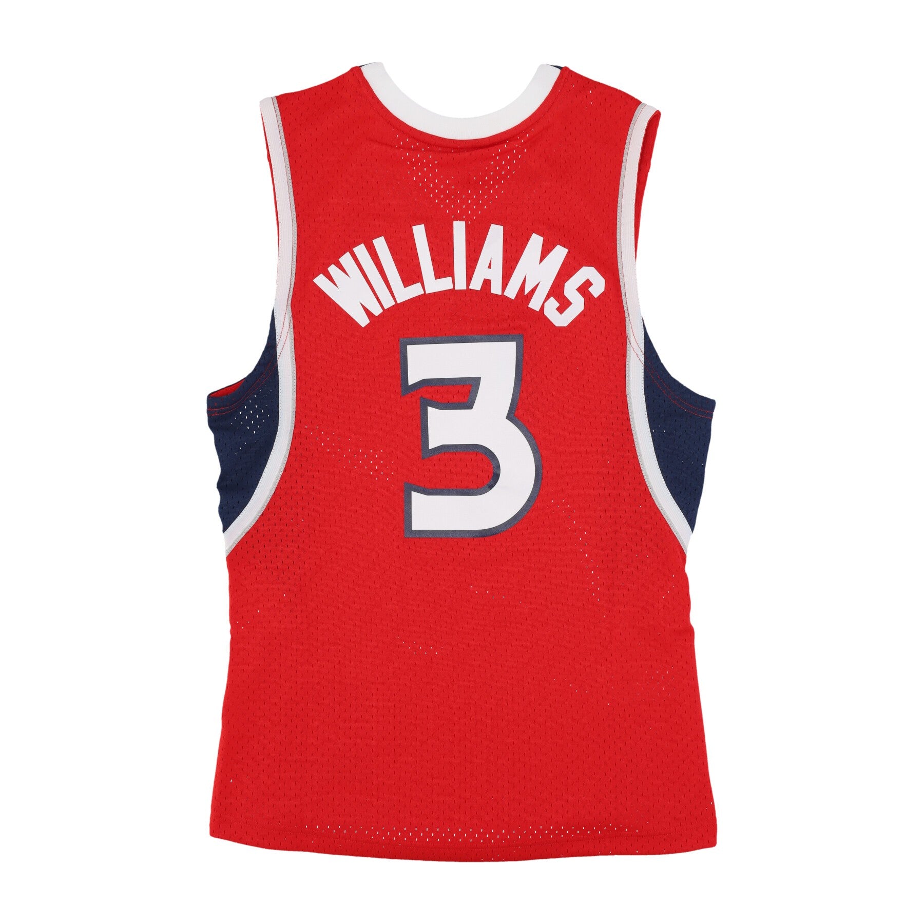 Mitchell & Ness, Canotta Basket Uomo Nba Authentic Jersey No 3 Lou Williams 2013 Atlhaw, 