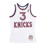 Mitchell & Ness, Canotta Basket Uomo Nba Hwc Jersey 2004 No 3 Stephon Marbury Neykni, White/original Team Colors