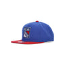 Mitchell & Ness, Cappellino Visiera Piatta Uomo Nhl Team 2 Tone 2.0 Snapback Neyran, Royal/red