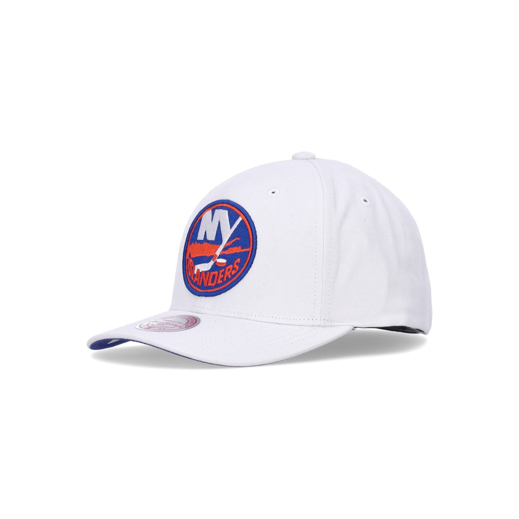 Mitchell & Ness, Cappellino Visiera Curva Uomo Nhl All In Pro Snapback Neyisl, White