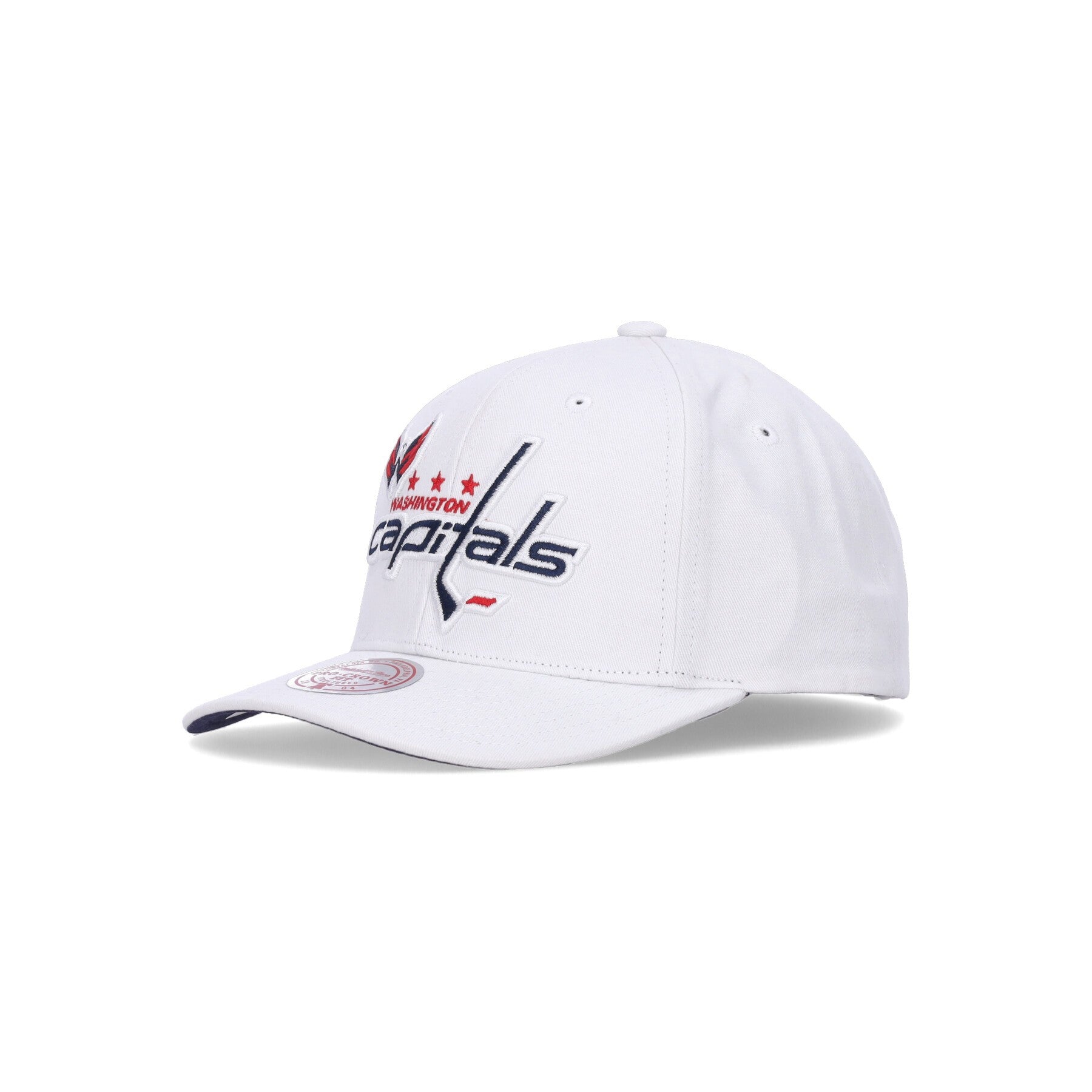 Gebogene Schirmmütze für Herren NHL All In Pro Snapback Wascap Weiß