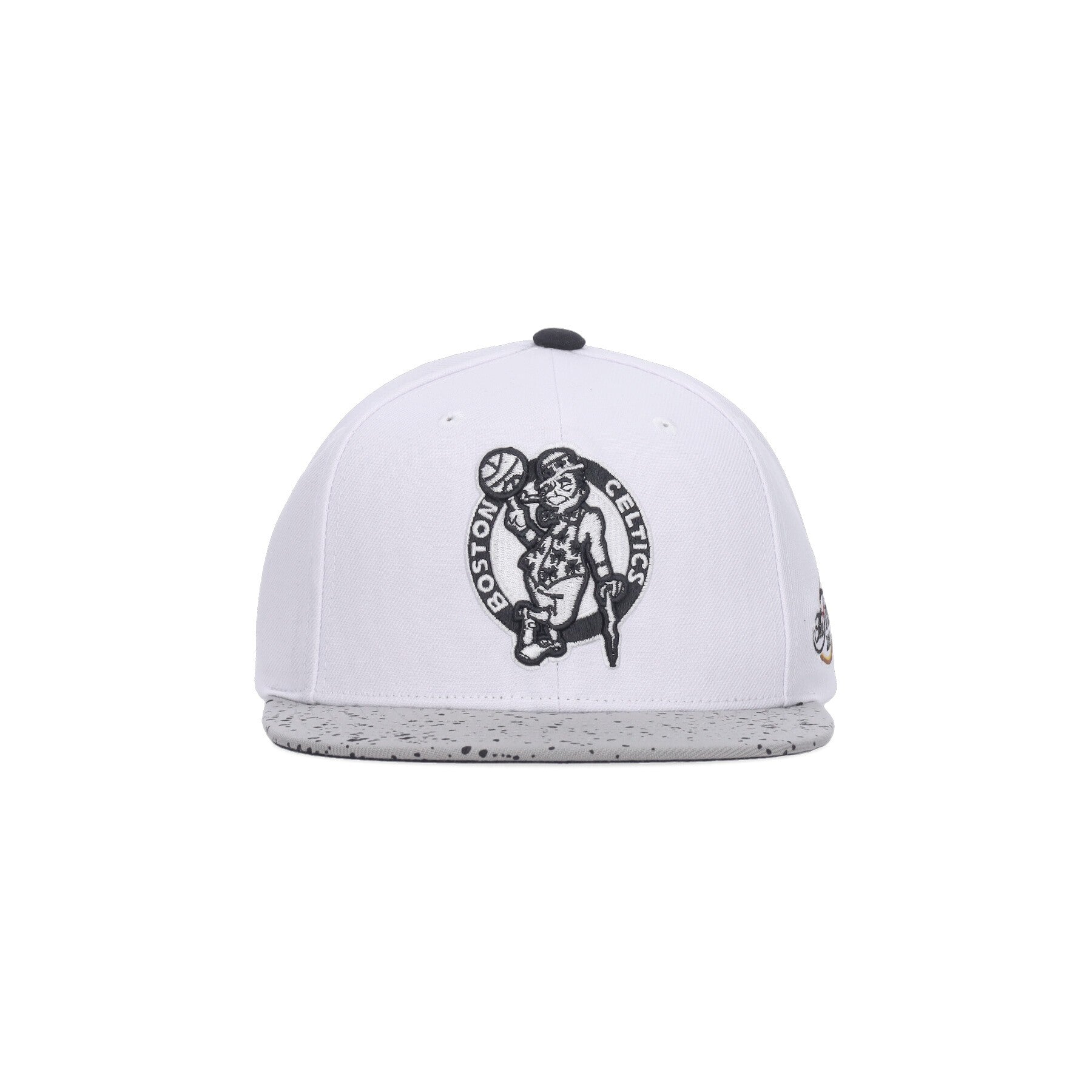 Mitchell & Ness, Cappellino Visiera Piatta Uomo Nba Cement Top Snapback Boscel, 