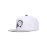 Mitchell & Ness, Cappellino Visiera Piatta Uomo Nba Cement Top Snapback Phosun, White/silver