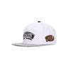 Mitchell & Ness, Cappellino Visiera Piatta Uomo Nba Cement Top Snapback Saaspu, White/silver