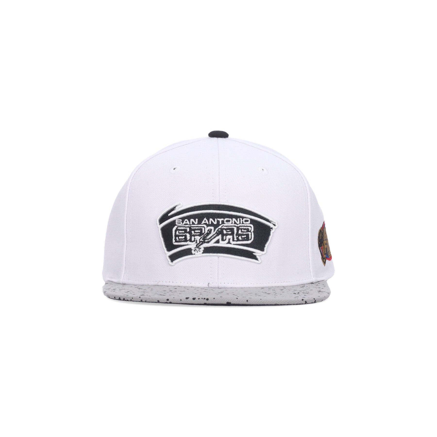 Mitchell & Ness, Cappellino Visiera Piatta Uomo Nba Cement Top Snapback Saaspu, 