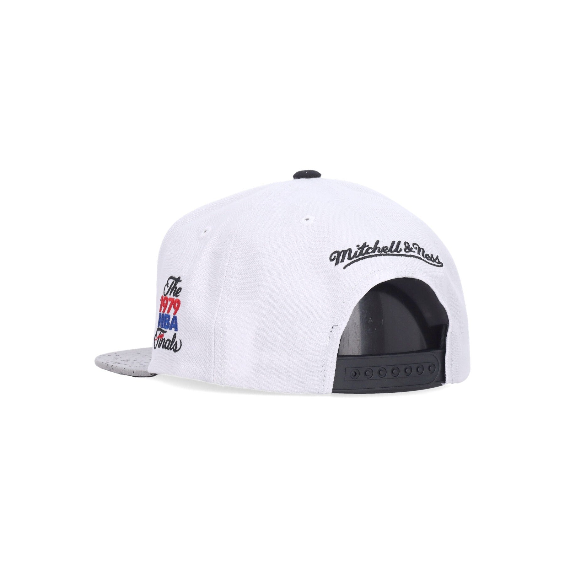 Mitchell & Ness, Cappellino Visiera Piatta Uomo Nba Cement Top Snapback Seasup, 