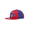 Mitchell & Ness, Cappellino Visiera Piatta Uomo Nba Pinwheel Of Fortune Deadstock Hwc Phi76e, 