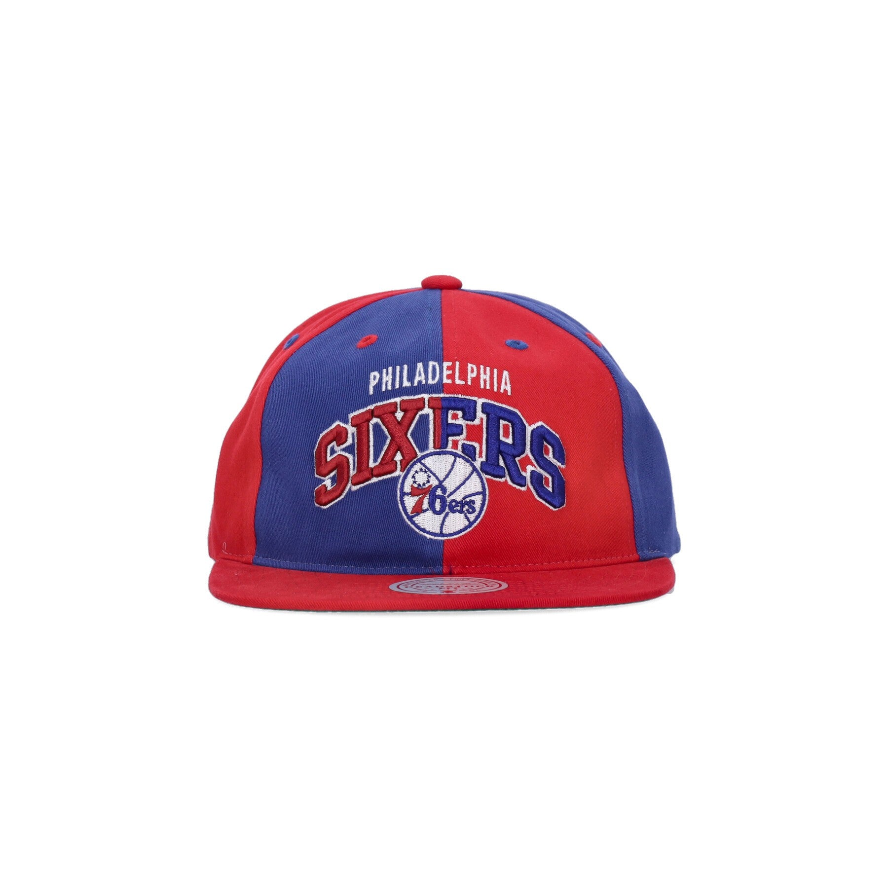 Mitchell & Ness, Cappellino Visiera Piatta Uomo Nba Pinwheel Of Fortune Deadstock Hwc Phi76e, 