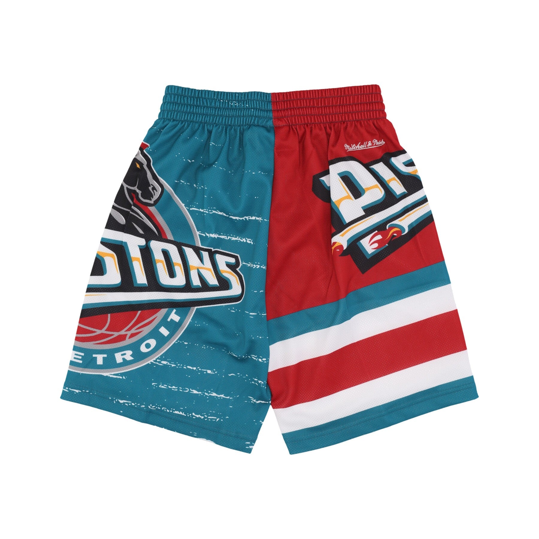 Mitchell & Ness, Pantaloncino Tipo Basket Uomo Nba Jumbotron 3.0 Shorts Detpis, 