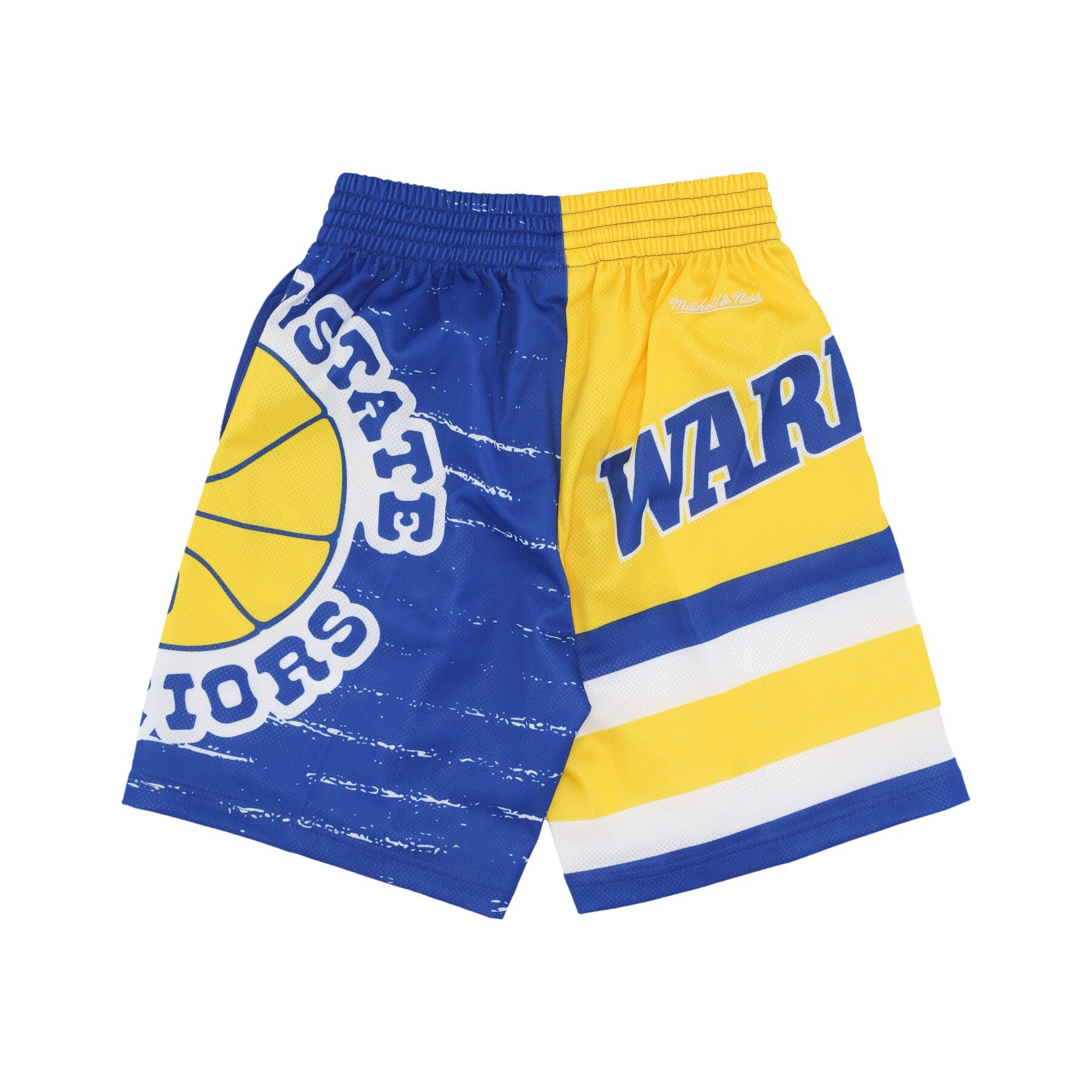 Mitchell & Ness, Pantaloncino Tipo Basket Uomo Nba Jumbotron 3.0 Shorts Golwar, 