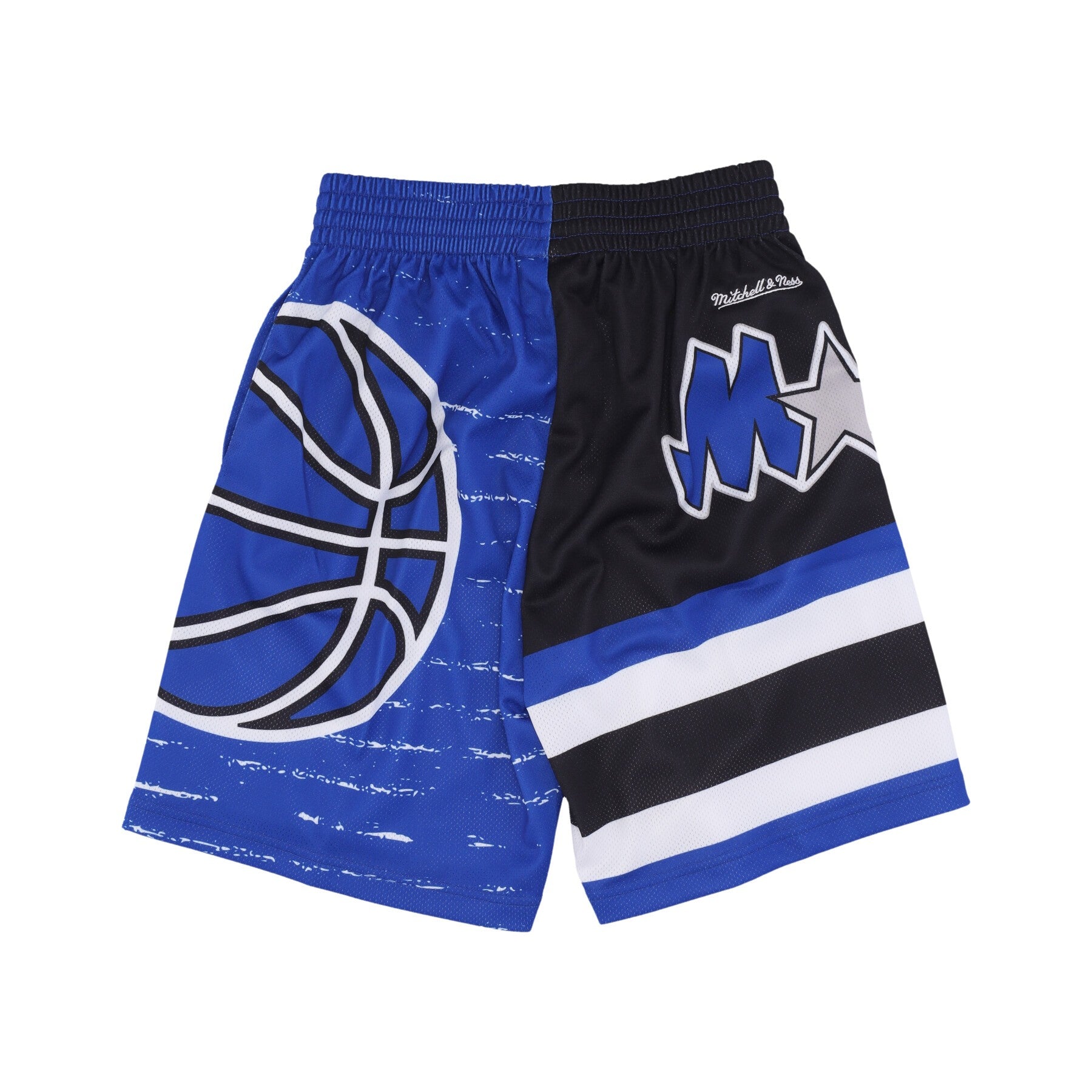 Mitchell & Ness, Pantaloncino Tipo Basket Uomo Nba Jumbotron 3.0 Shorts Orlmag, 