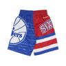 Mitchell & Ness, Pantaloncino Tipo Basket Uomo Nba Jumbotron 3.0 Shorts Phi76e, Multi/white