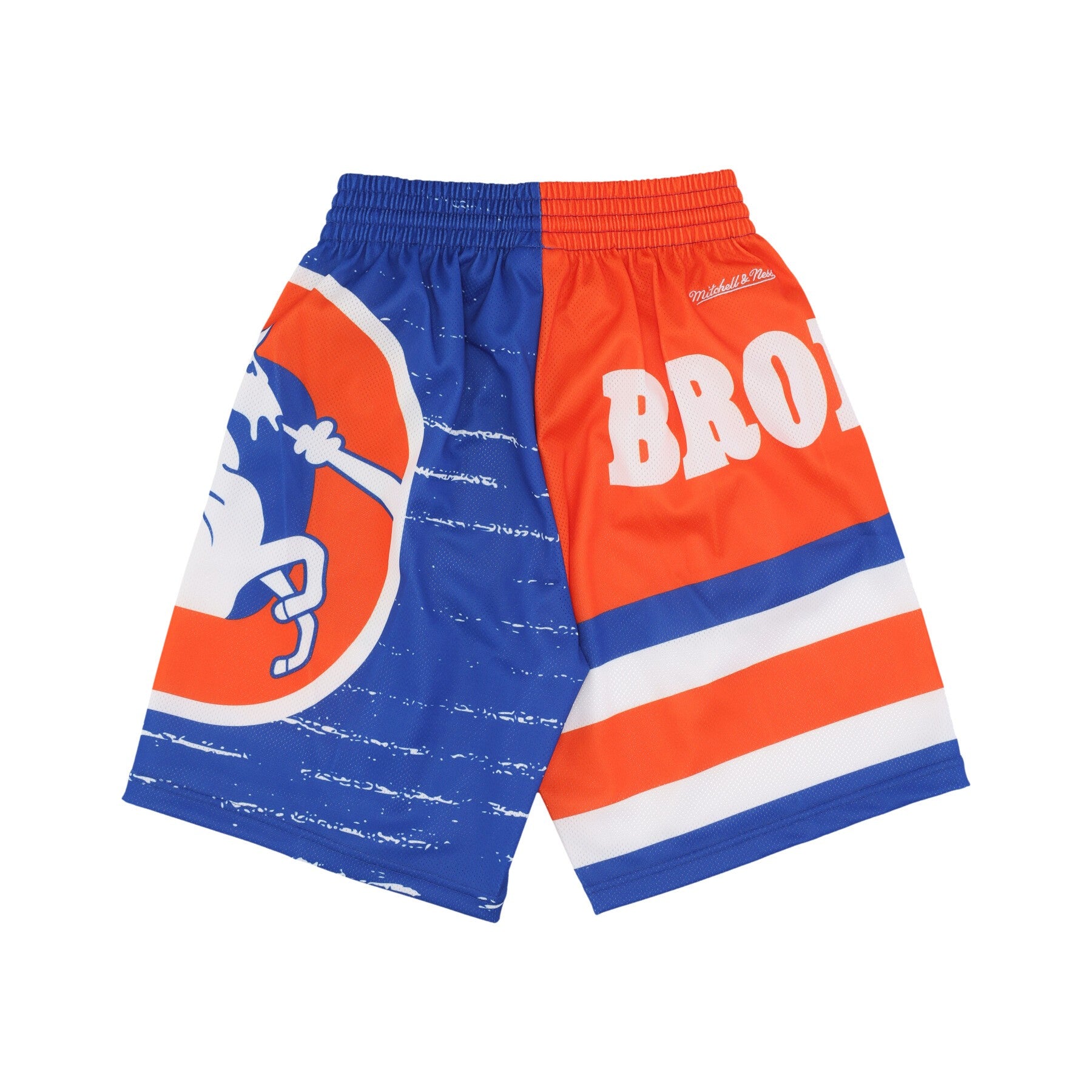 Mitchell & Ness, Pantaloncino Tipo Basket Uomo Nfl Jumbotron 3.0 Shorts Denbro, 