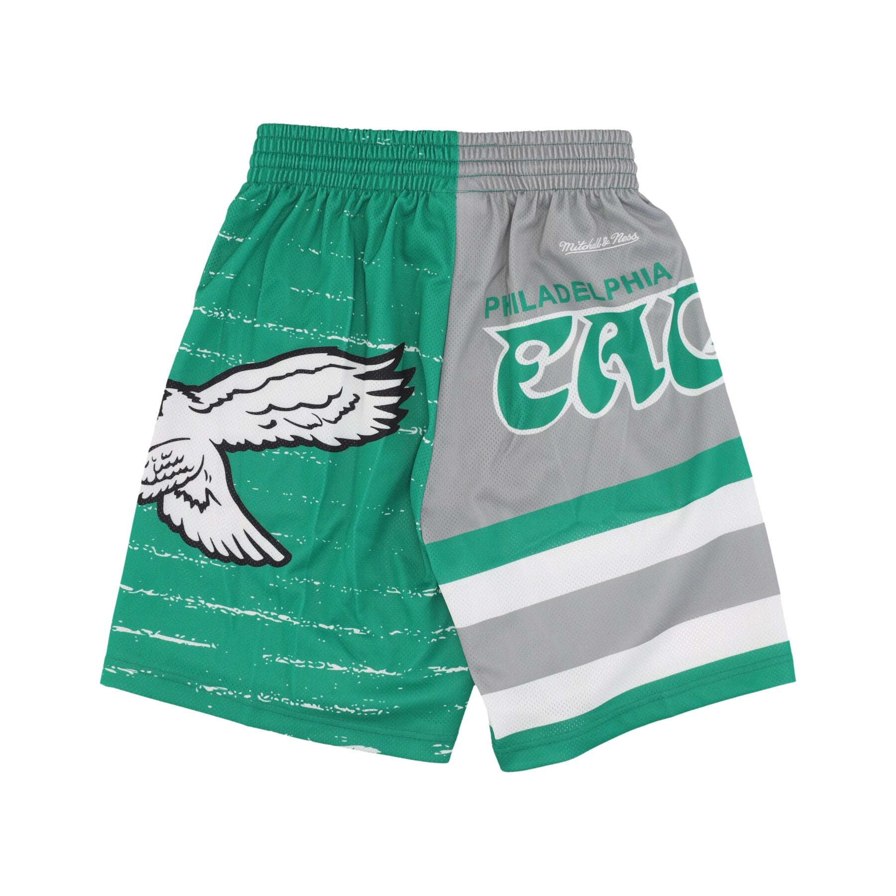 Mitchell & Ness, Pantaloncino Tipo Basket Uomo Nfl Jumbotron 3.0 Shorts Phieag, 