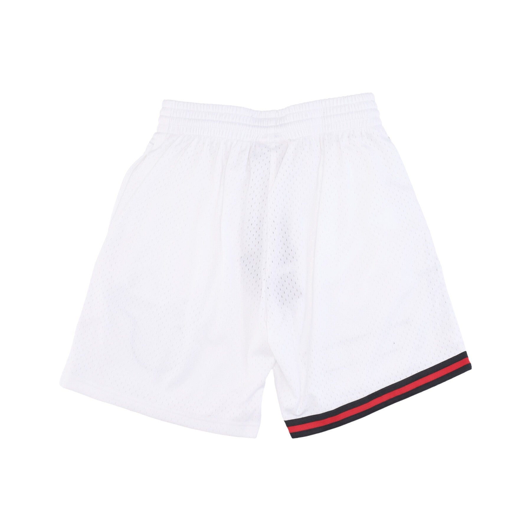 Mitchell & Ness, Pantaloncino Basket Uomo Nba Cracked Cement Swingman Short 1996 Miahea, 