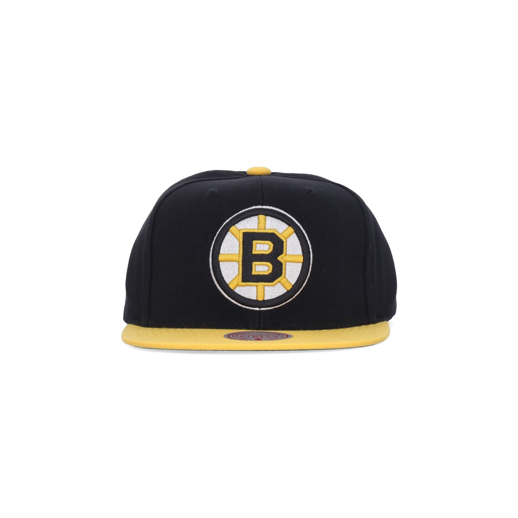 Mitchell & Ness, Cappellino Visiera Piatta Uomo Nhl Team 2 Tone 2.0 Snapback Bosbru, 