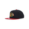 Mitchell & Ness, Cappellino Visiera Piatta Uomo Nhl Team 2 Tone 2.0 Snapback Chibla, Black/red