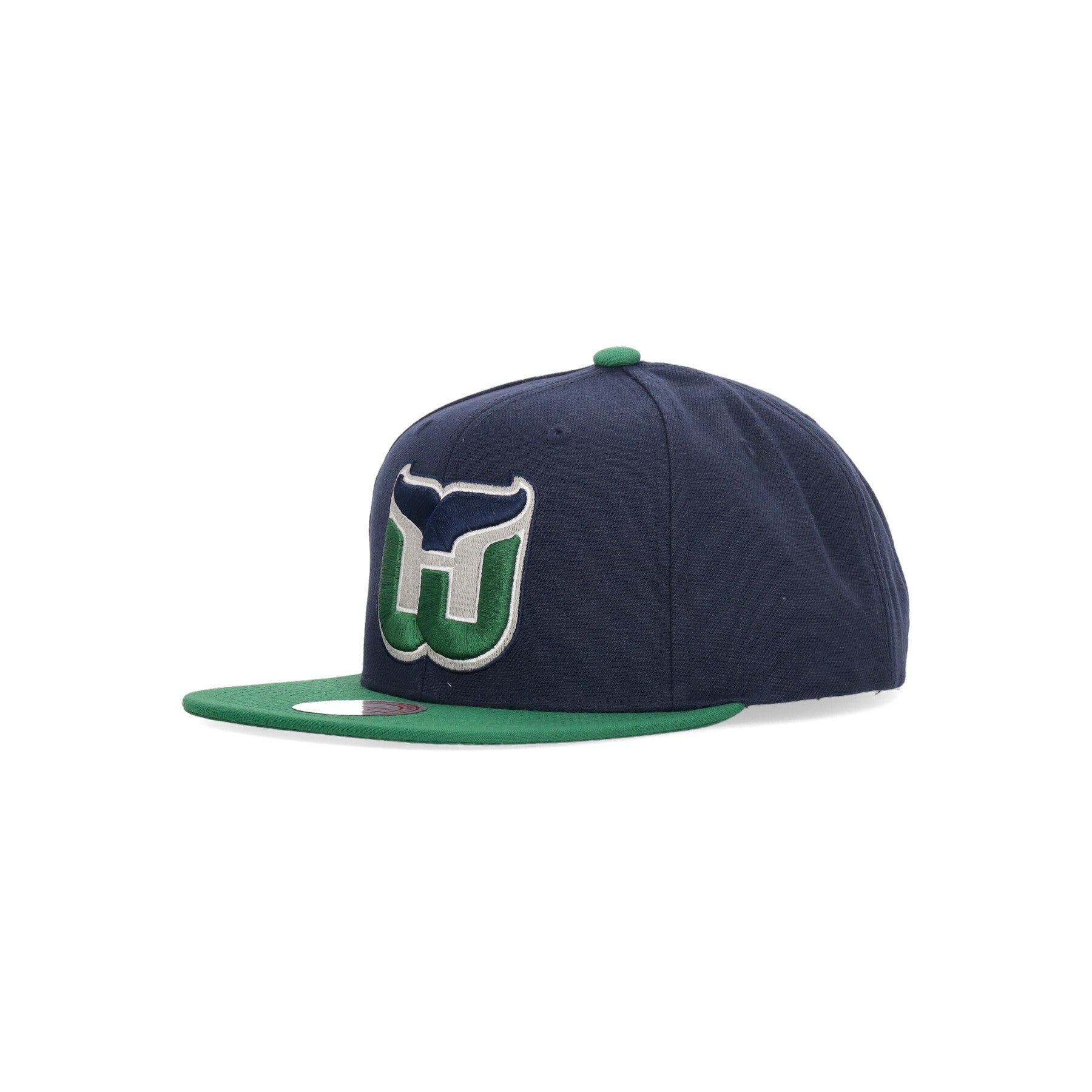 Mitchell & Ness, Cappellino Visiera Piatta Uomo Nhl Team 2 Tone 2.0 Snapback Harwha, Blue/green