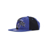 Mitchell & Ness, Cappellino Visiera Piatta Uomo Nba Pinwheel Of Fortune Deadstock Hwc Orlmag, Blue/black