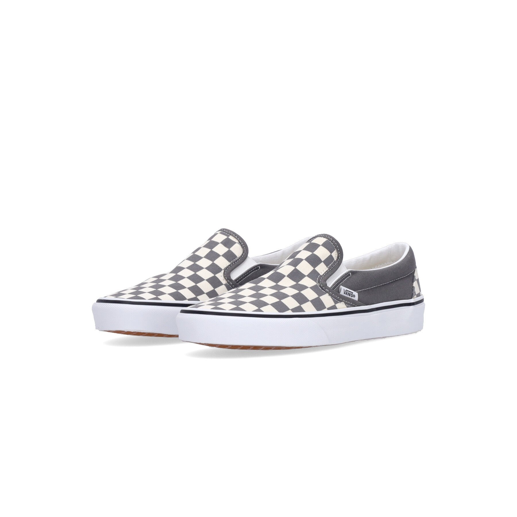 Vans, Scarpa Bassa Uomo Classic Slip-on (checkerboard), 