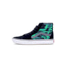 Vans, Scarpa Alta Uomo Comfycush Sk8-hi, After Dark Black/green