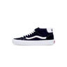 Vans, Scarpa Bassa Uomo Mid Skool 37, Black/true White