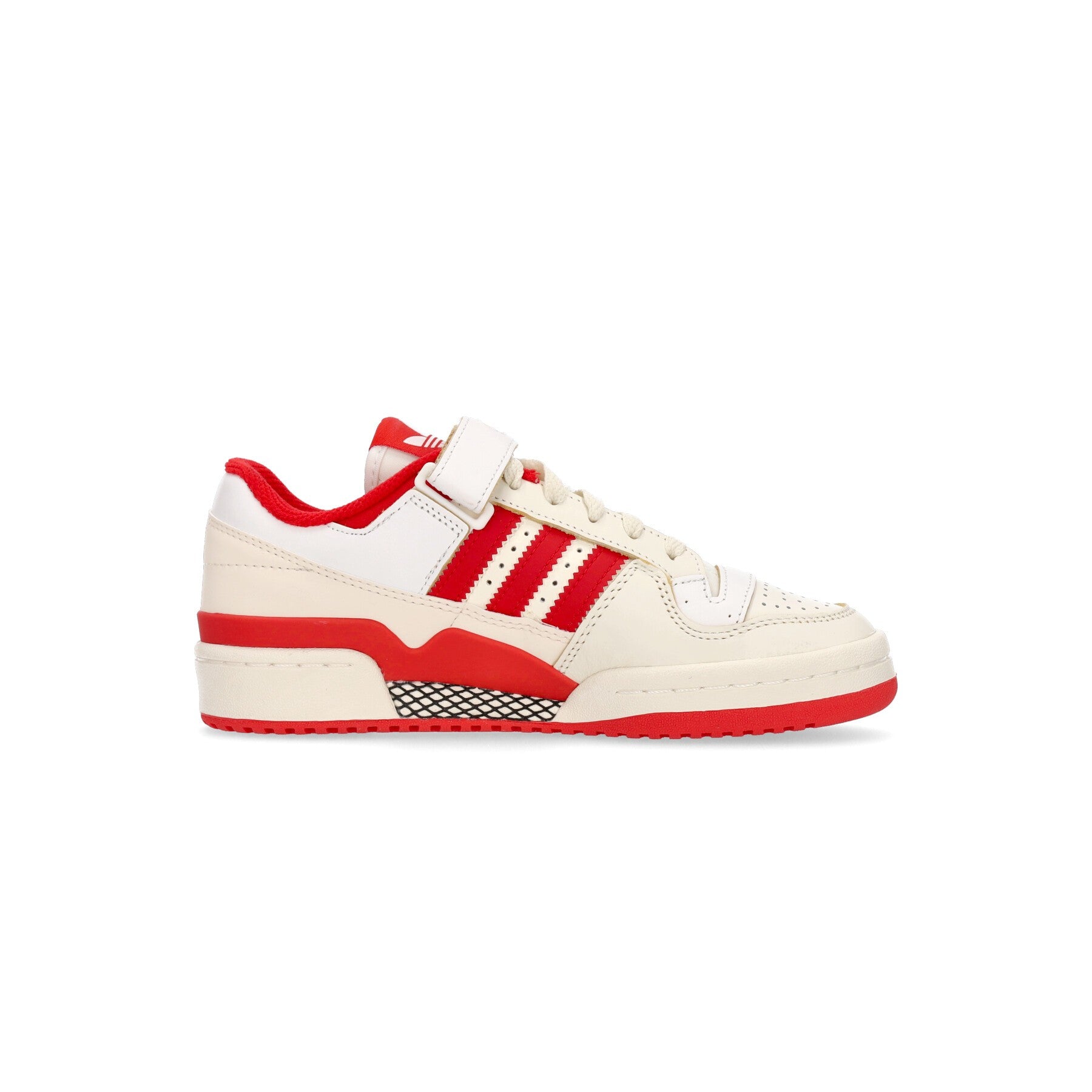 Forum 84 Low W Off White/vivid Red/cloud White Women's Shoe