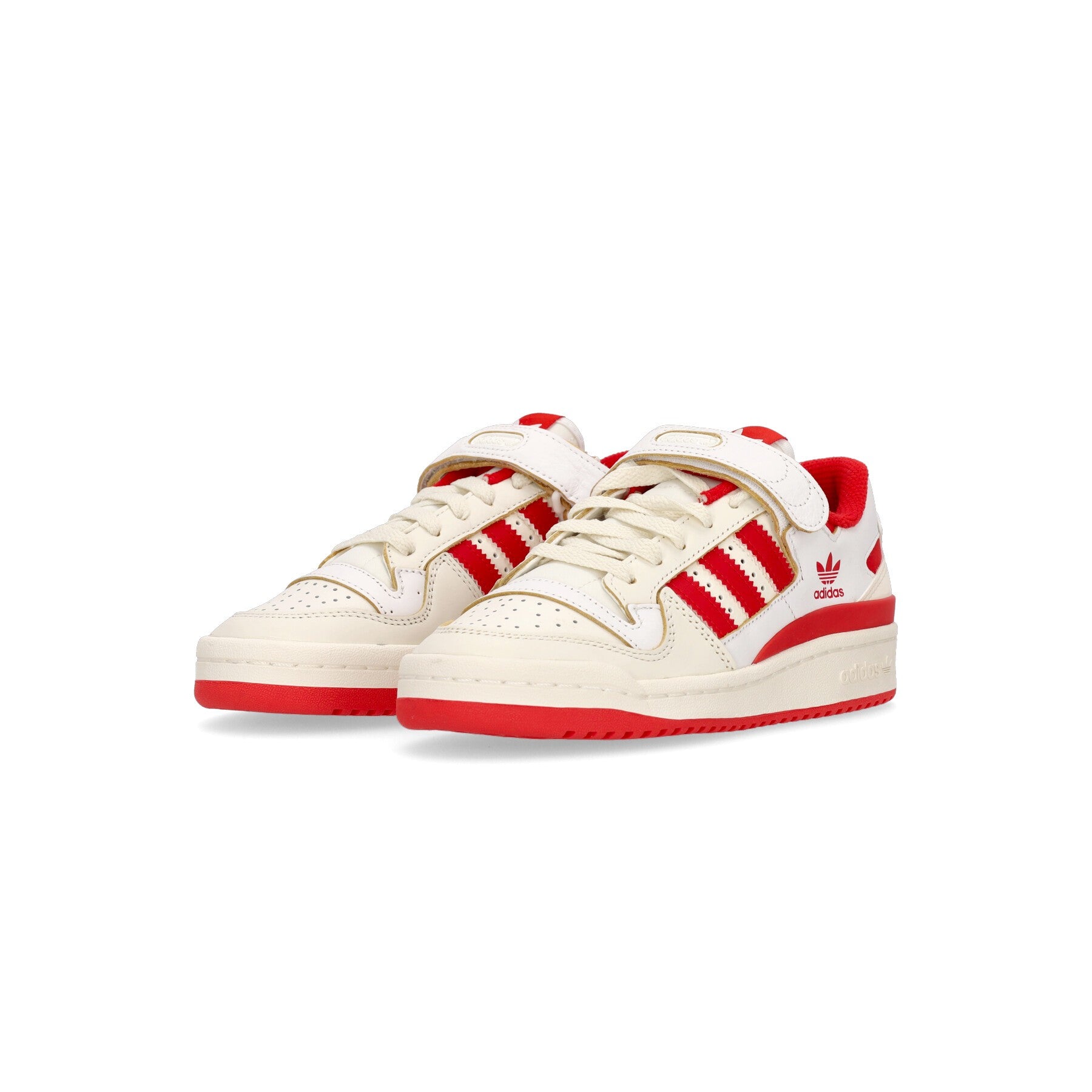 Forum 84 Low W Off White/vivid Red/cloud White Women's Shoe