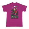 Propaganda, Maglietta Uomo Death Card Tee, Purple Haze