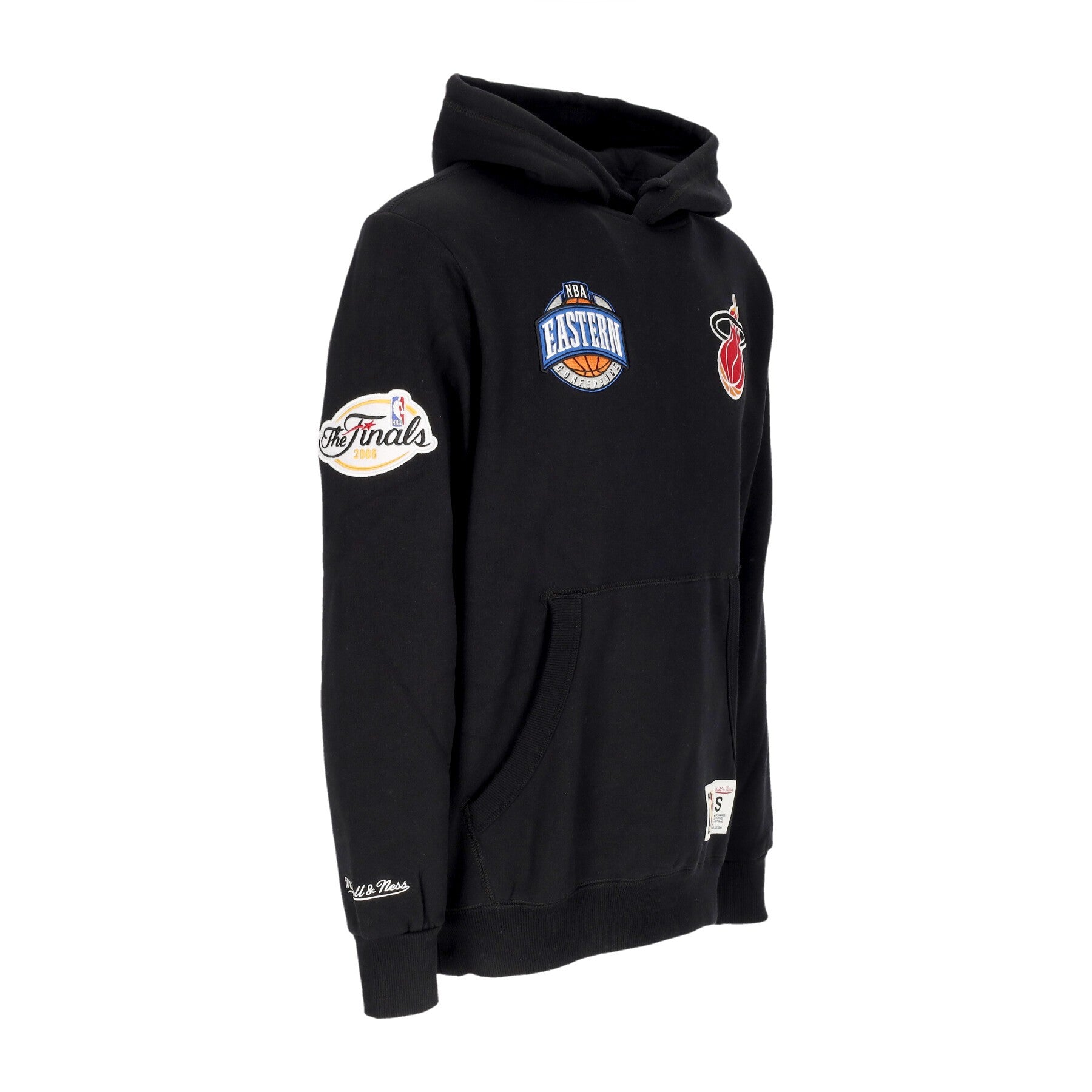 Mitchell & Ness, Felpa Cappuccio Uomo Nba Hometown Fleece Hoodie Miahea, 