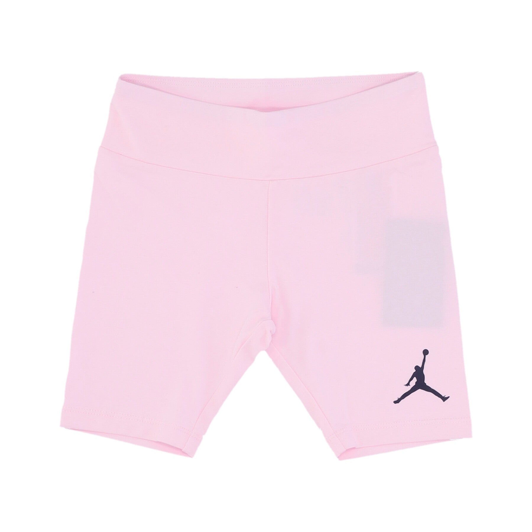 Jordan, Pantaloncino Ciclista Ragazza Essentials Bike Short, Pink Foam