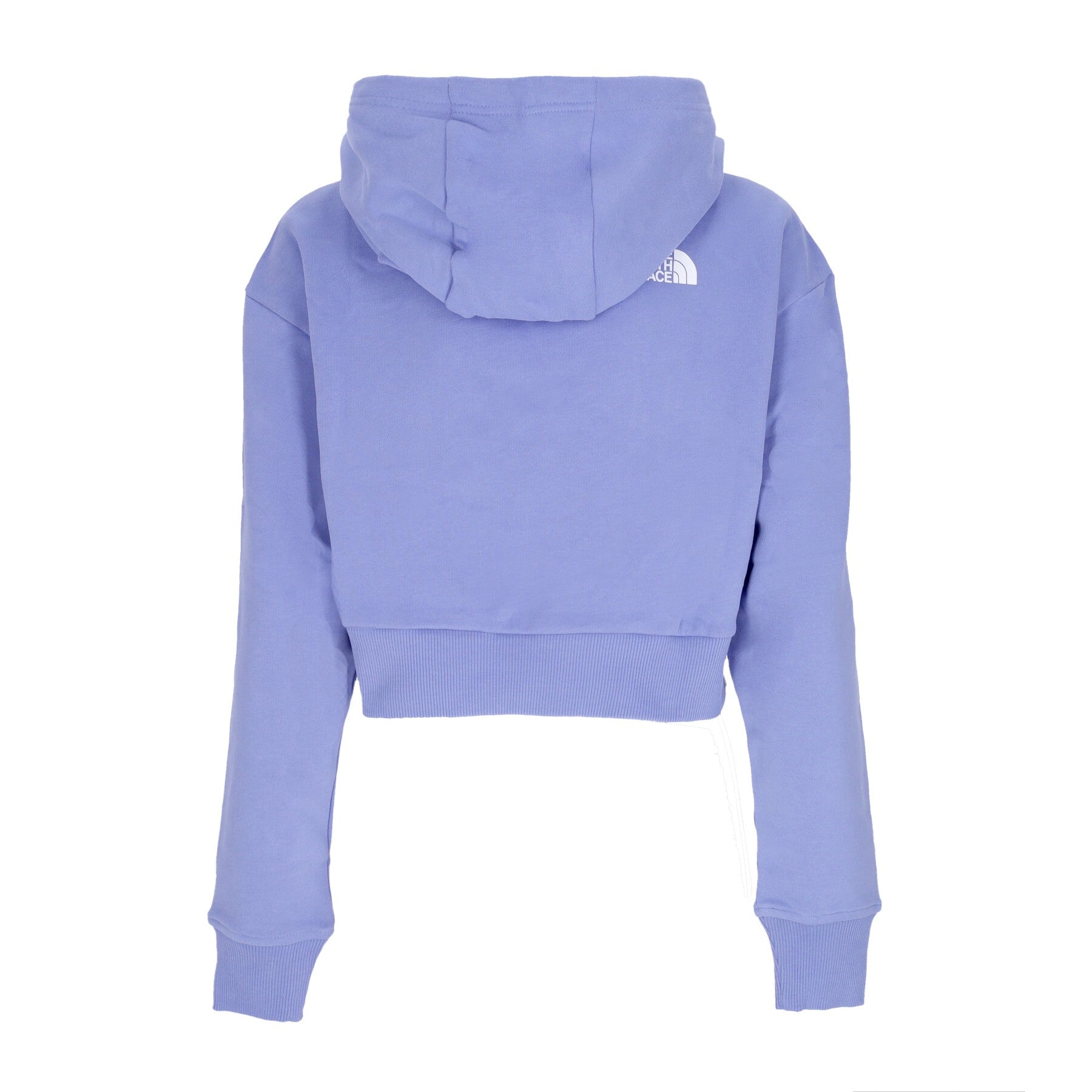 Damen Crop Hoodie Trend Crop Hoodie Deep Periwinkle