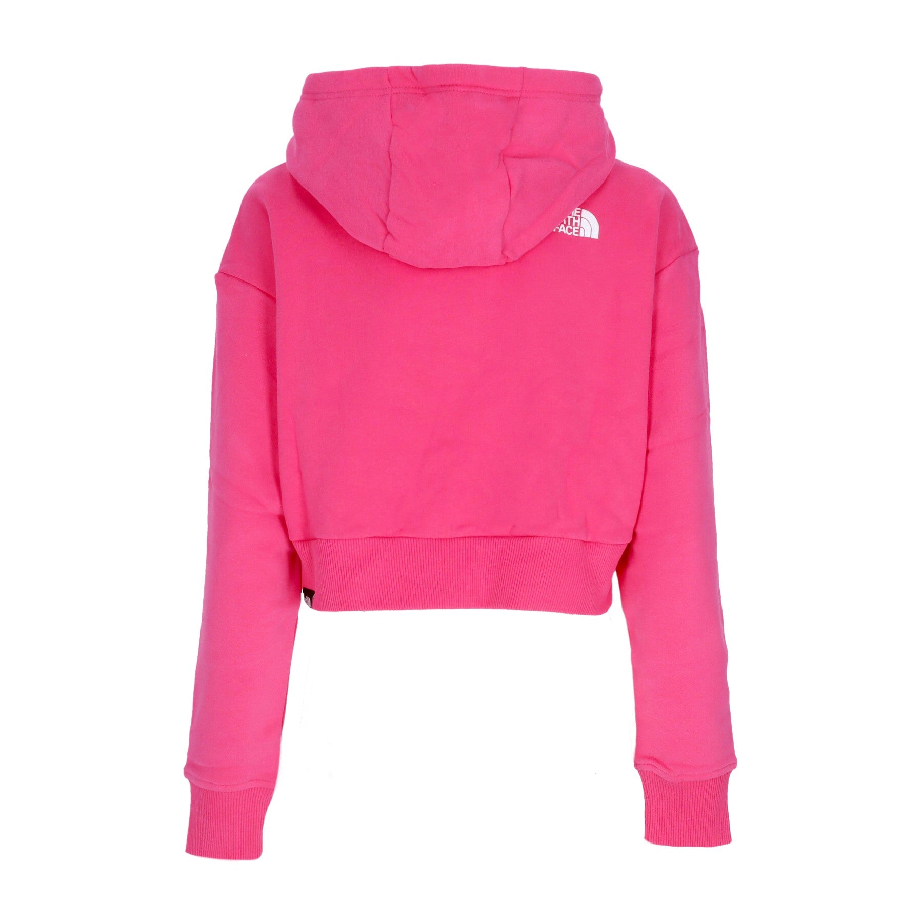 The North Face, Felpa Cappuccio Corta Donna Trend Crop Hoodie, 