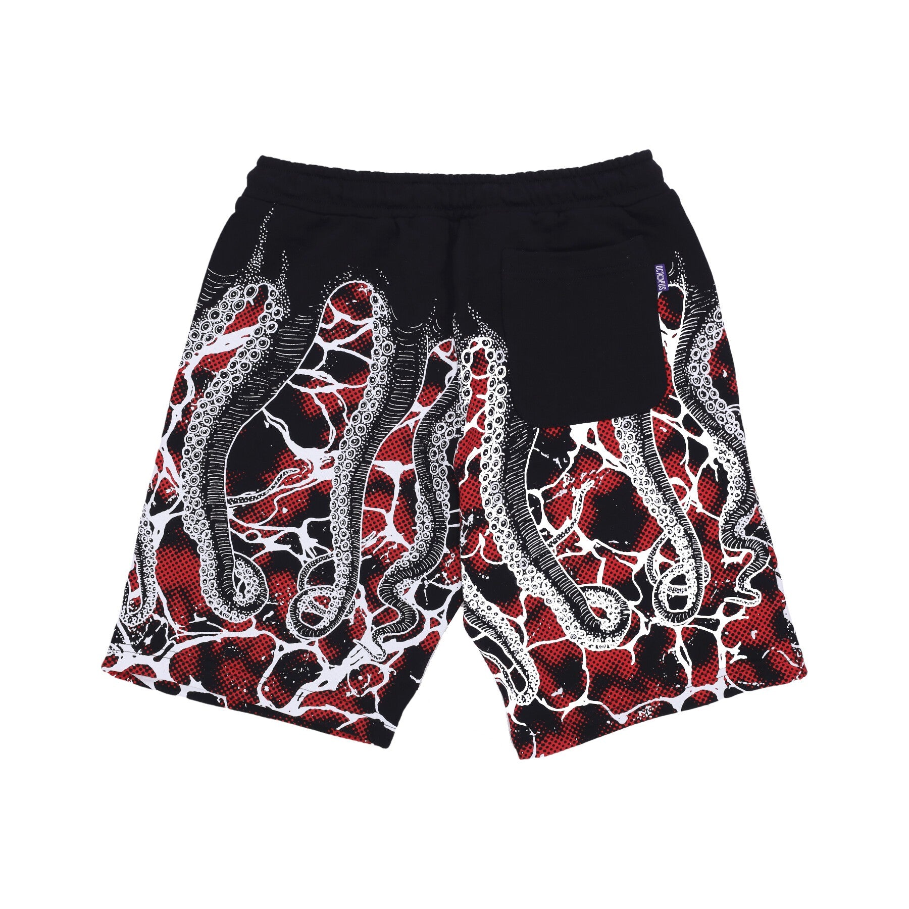 Octopus, Pantalone Corto Tuta Uomo Marble Sweatshort, 