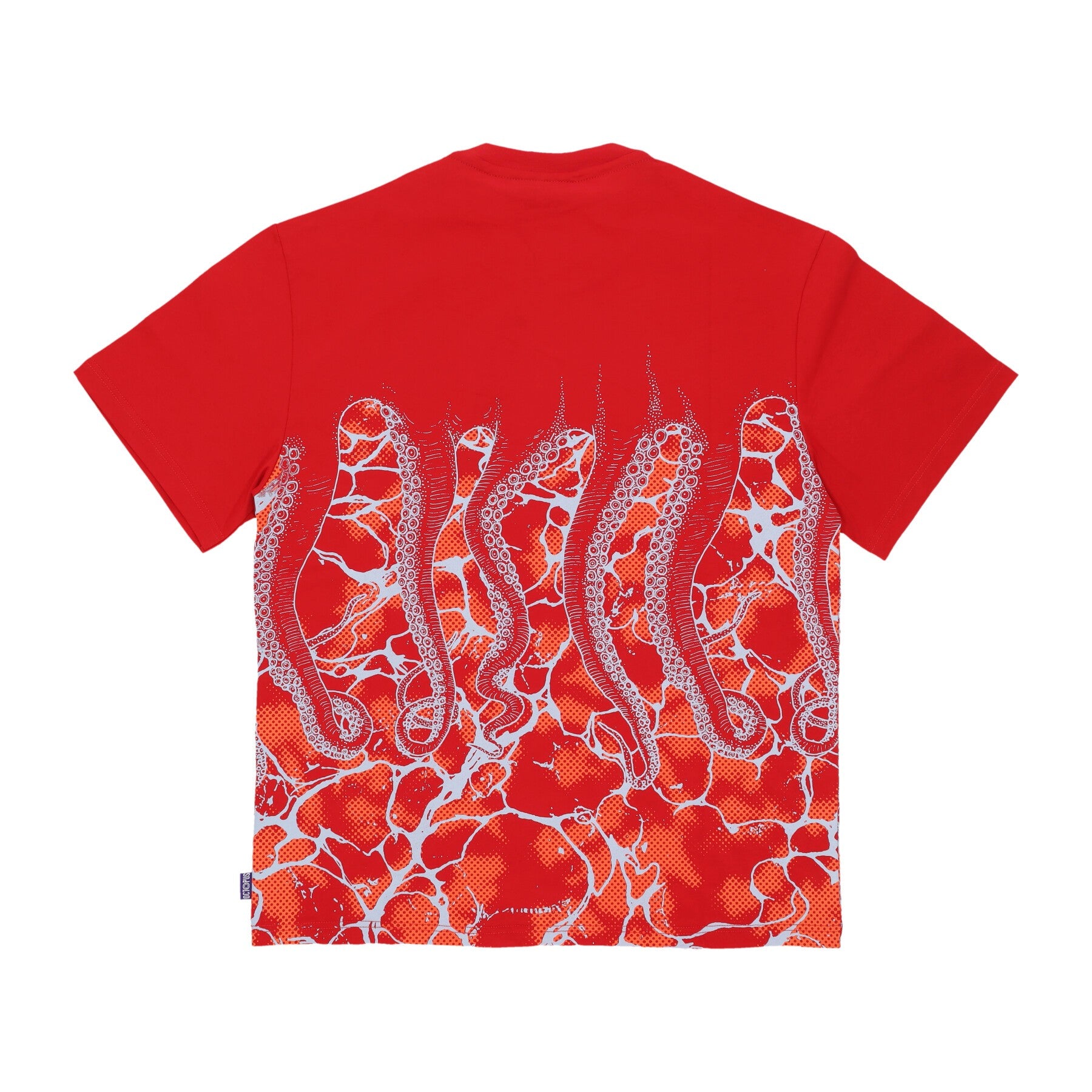 Octopus, Maglietta Uomo Marble Tee, 