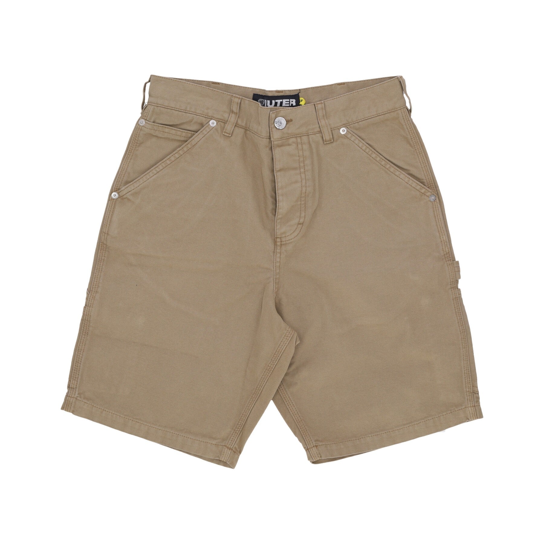 Iuter, Pantalone Corto Uomo Carpenter Short, Earth