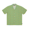 Iuter, Camicia Manica Corta Uomo Panel S/s Shirt, Canary