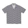 Iuter, Camicia Manica Corta Uomo Panel S/s Shirt, White