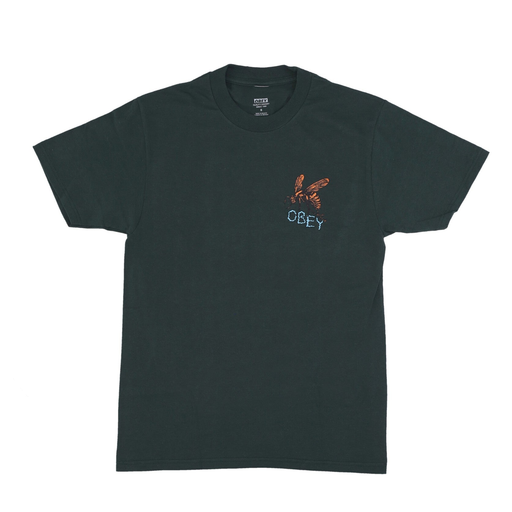 Maglietta Uomo Honey Bee Classic Tee Forest Green