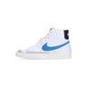 Nike, Scarpa Alta Uomo Blazer Mid 77 Vintage, White/lt Photo Blue/black/sail