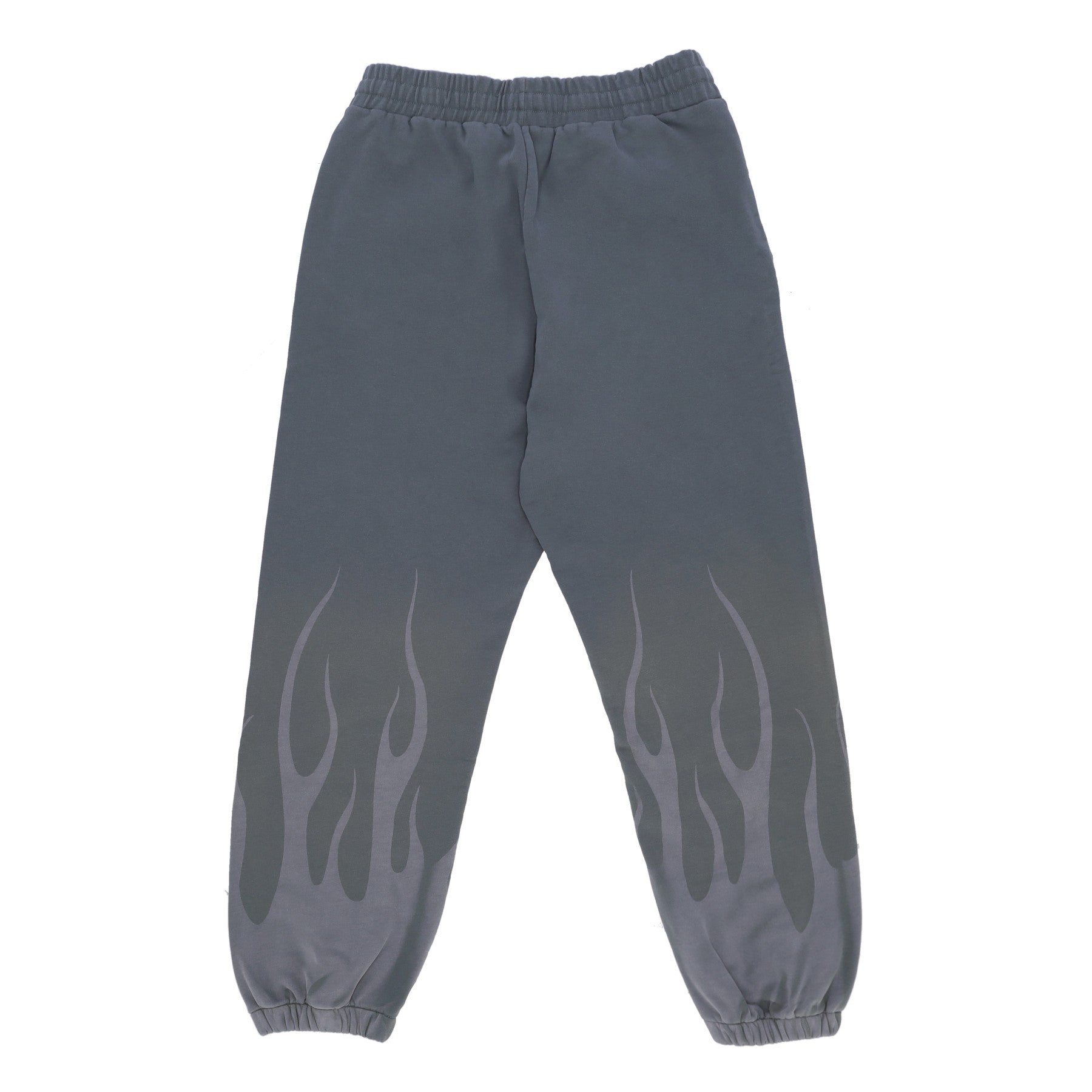 Vision Of Super, Pantalone Tuta Felpato Uomo Corrosive Flames Pants, 