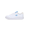 Adidas, Scarpa Bassa Ragazzo Ny 90 J, Cloud White/blue Rush