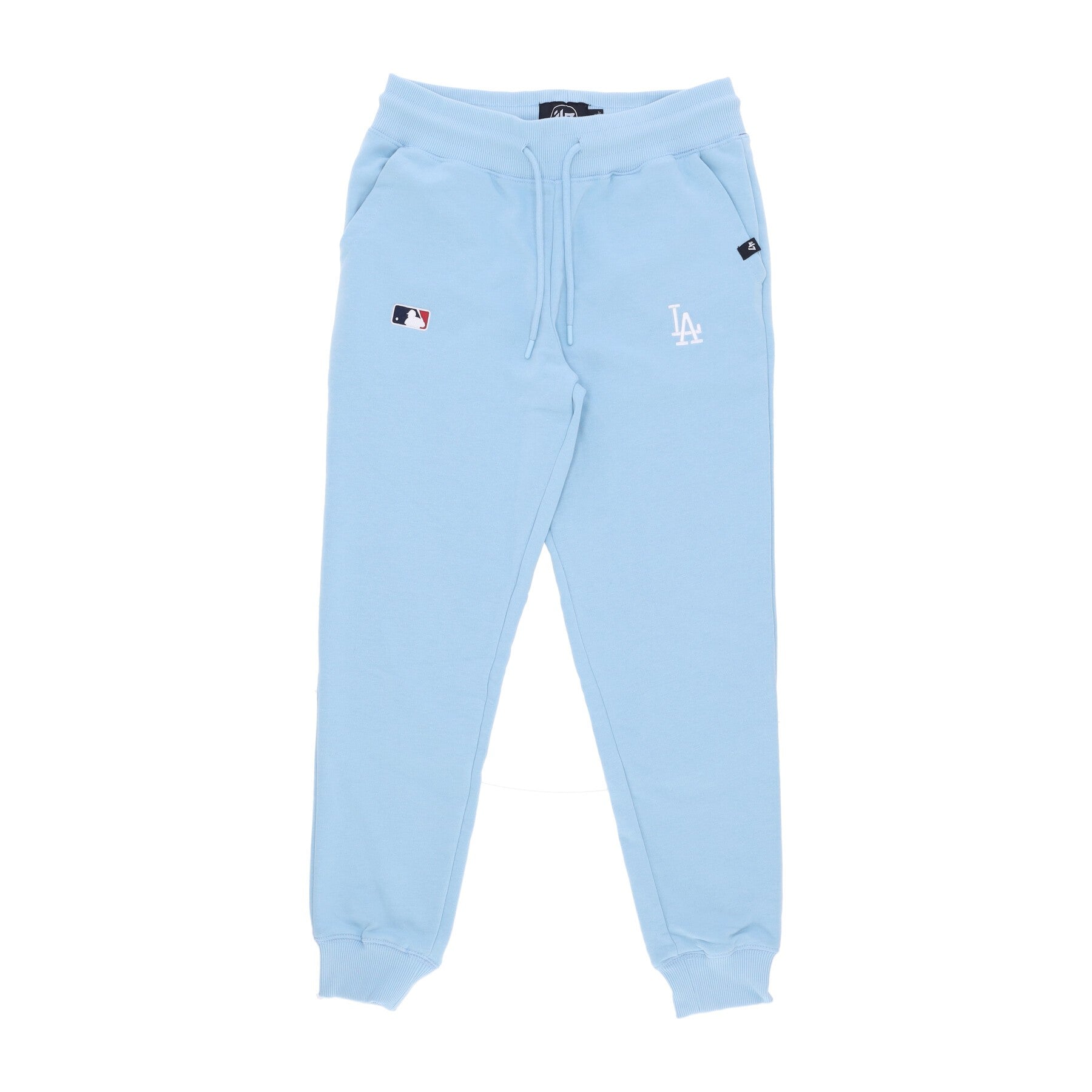 47 Brand, Pantalone Tuta Leggero Uomo Mlb Lc Emb Helix Base Runner Pants Losdod, Light Columbia