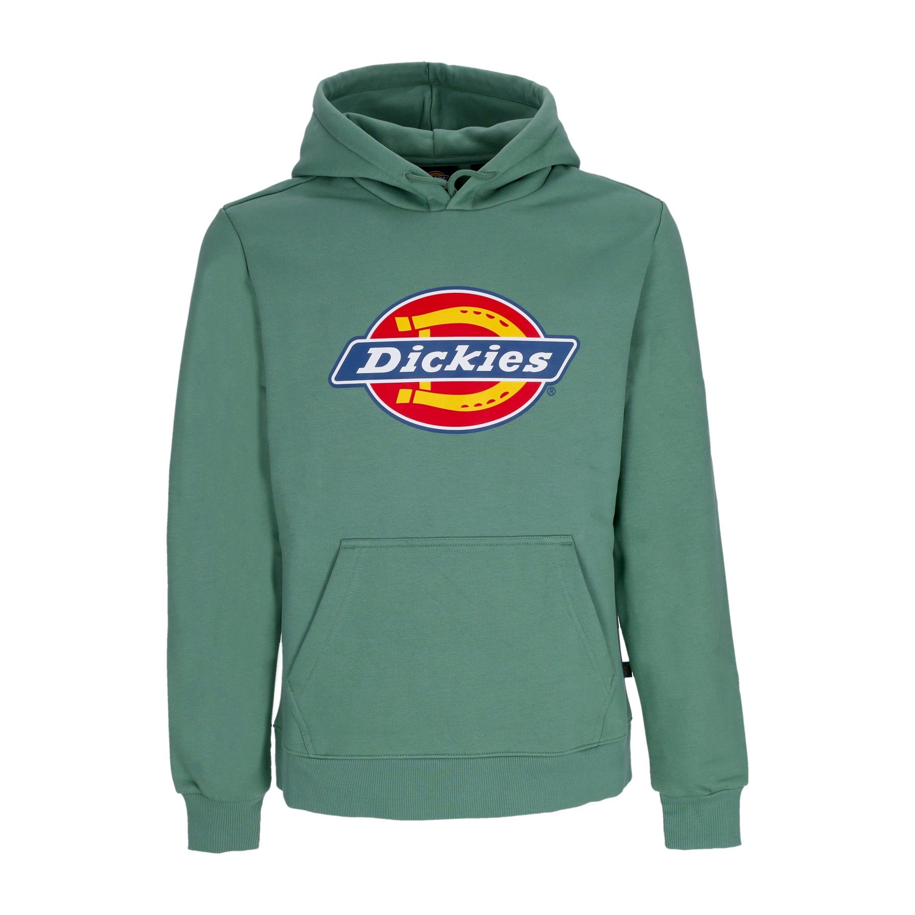 Dickies, Felpa Cappuccio Uomo Icon Logo Hoodie, Dark Ivy