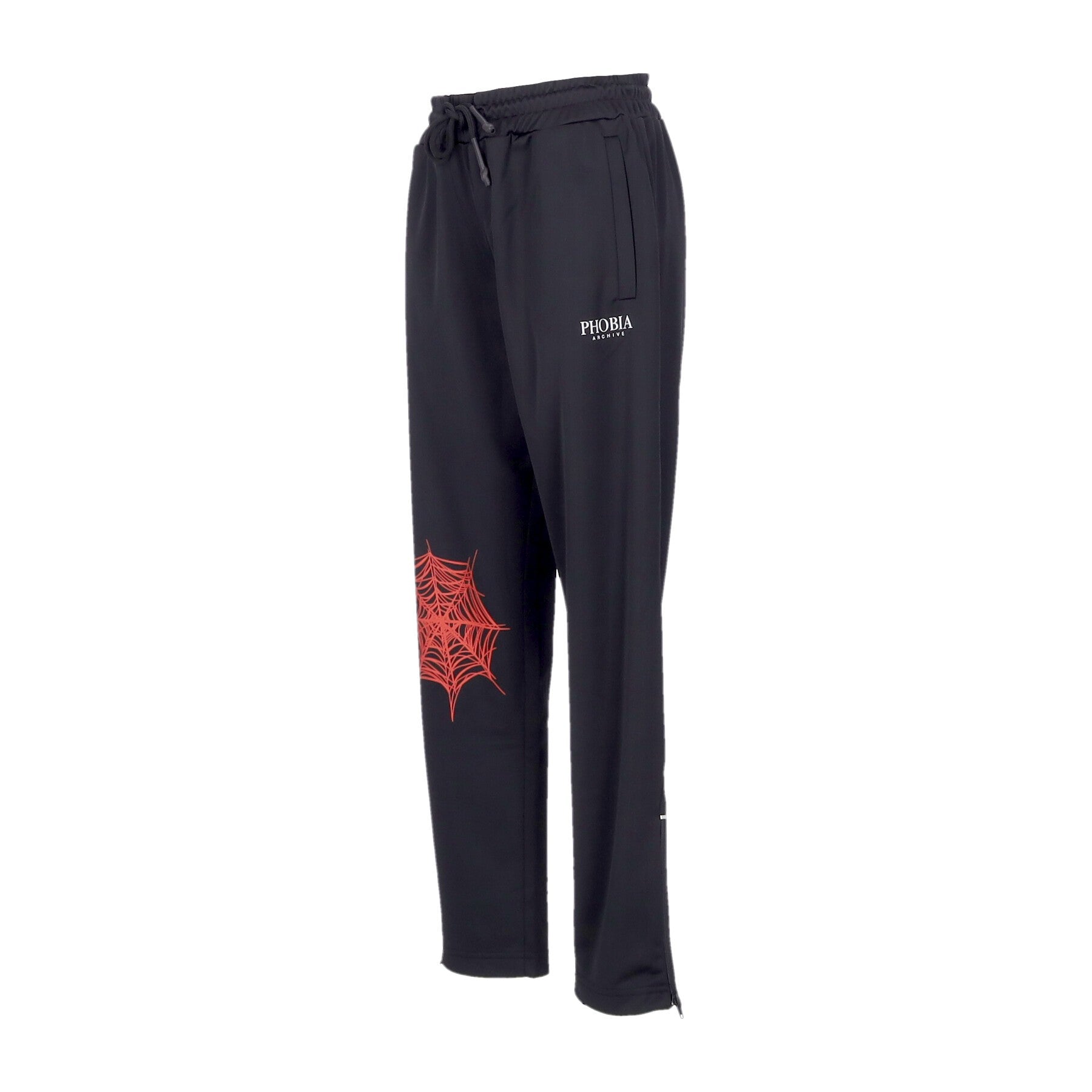 Phobia, Pantalone Tuta Uomo Cobweb Print Pants, 