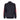 Herren-Trainingsjacke, Sweatshirt mit Skelett-Aufdruck, Schwarz/Rot