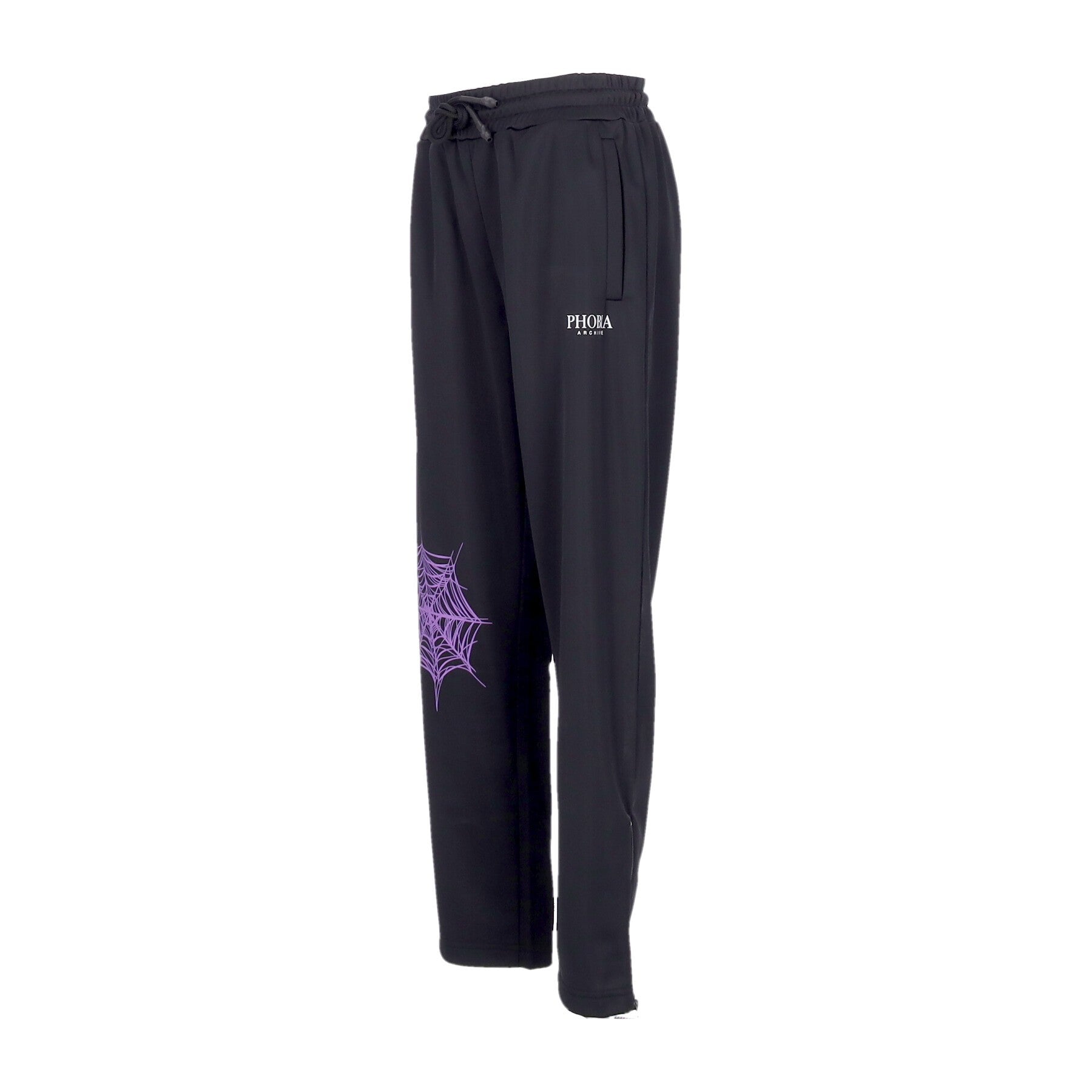 Phobia, Pantalone Tuta Uomo Cobweb Print Pants, 