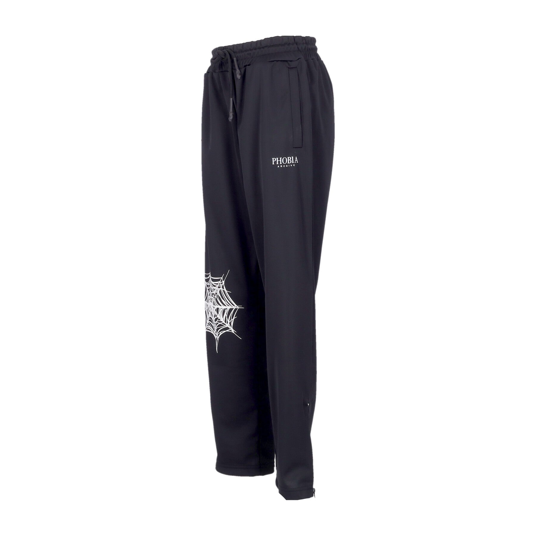 Phobia, Pantalone Tuta Uomo Cobweb Print Pants, 